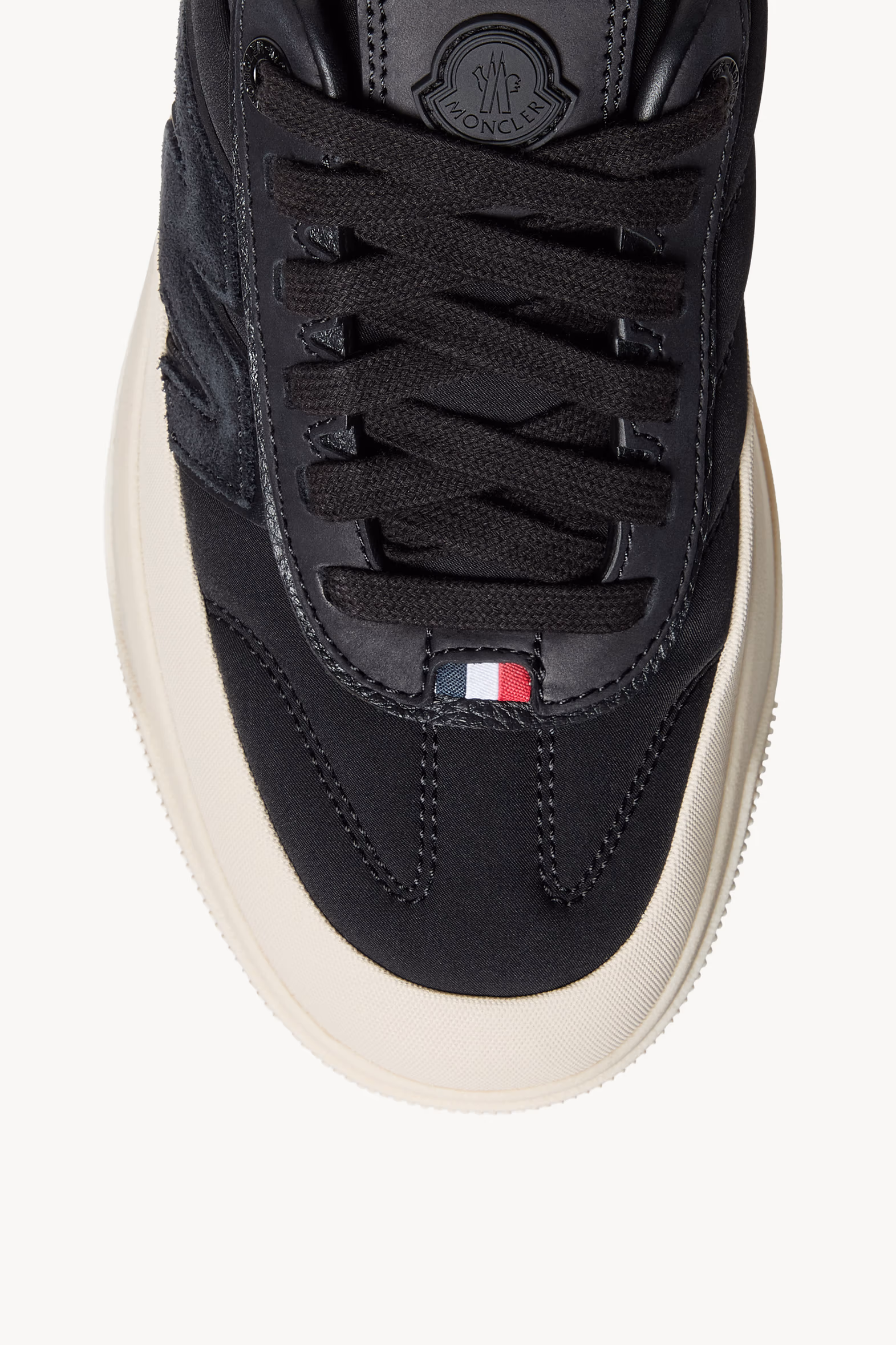 Moncler Altive Nubuck & Suede Sneakers Women Black Moncler 3